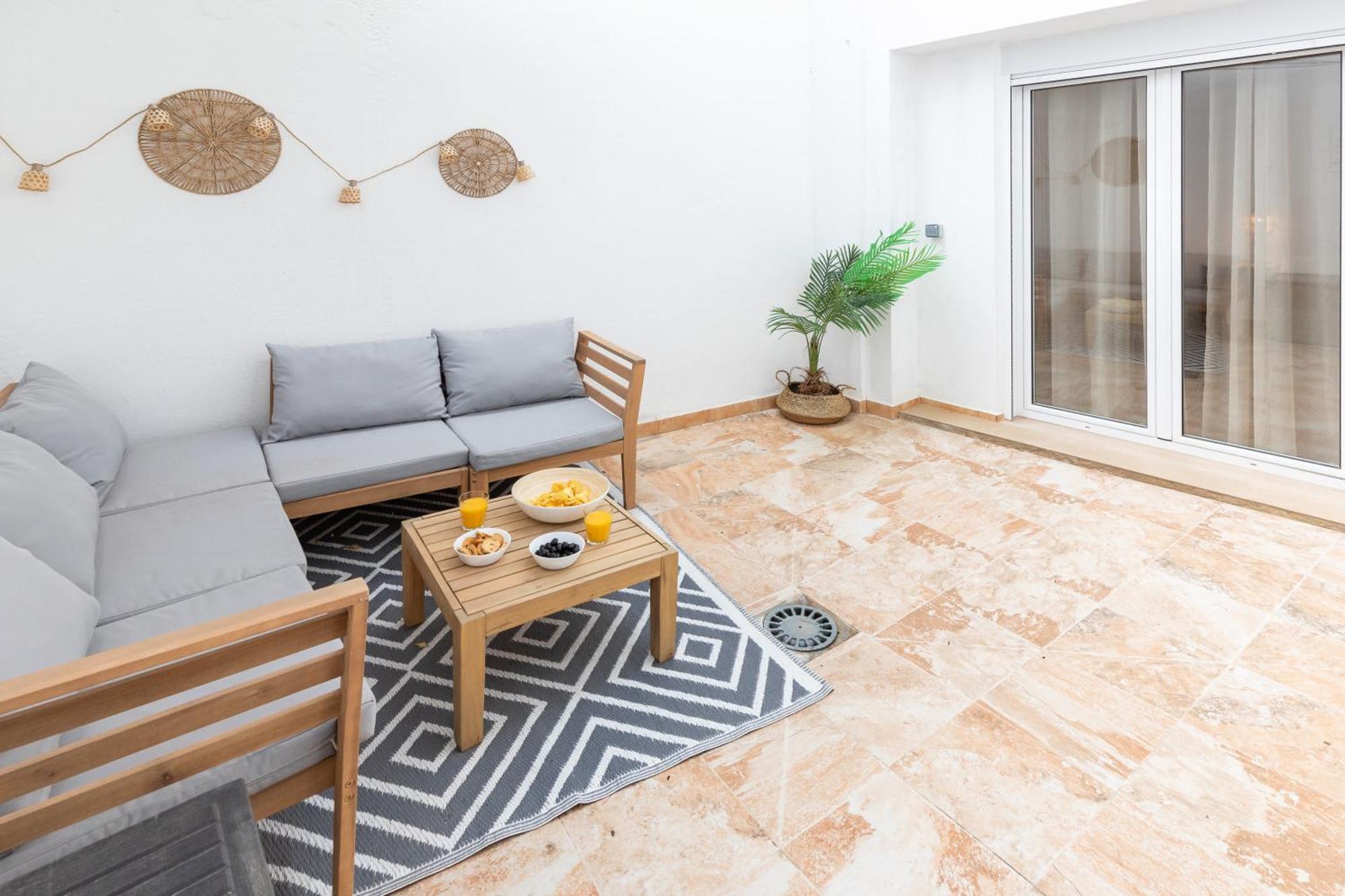 Travel Habitat Zaidia Con Terraza. Apartment Valencia Exterior photo